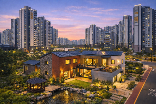 새솔동 전원주택